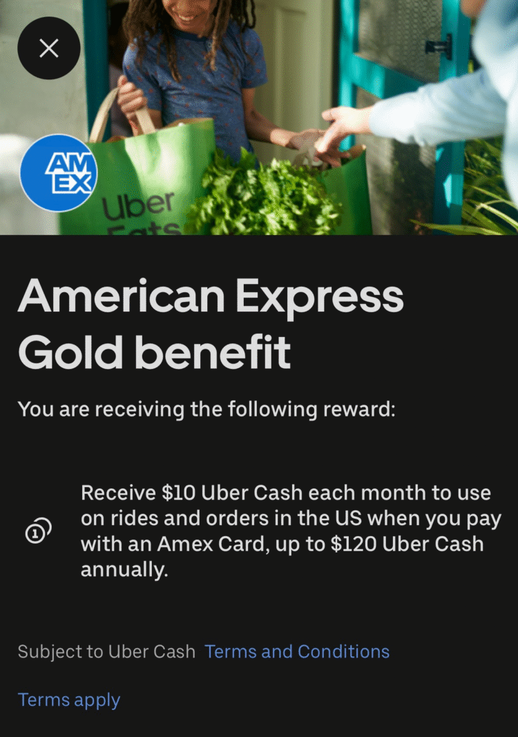 How To Use Uber Cash From Your American Express - AwardWallet Blog