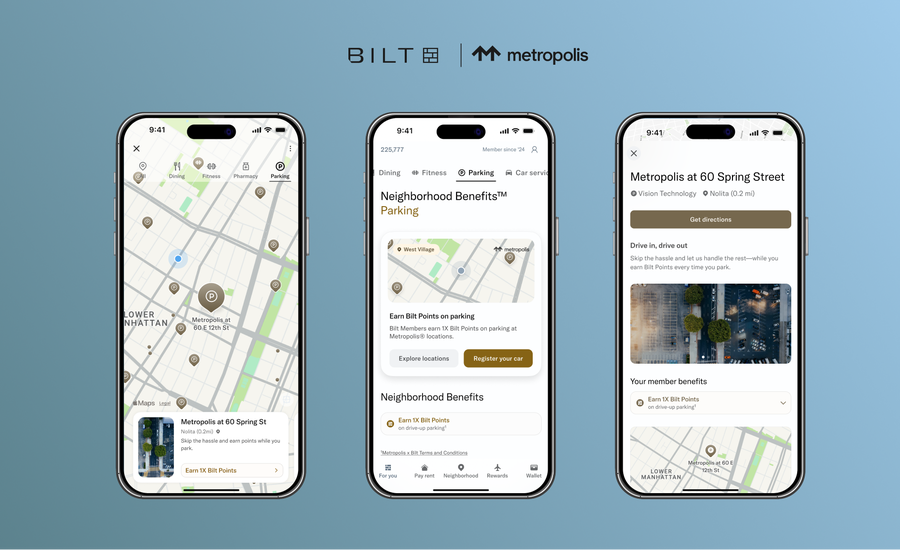 Metropolis parking bilt