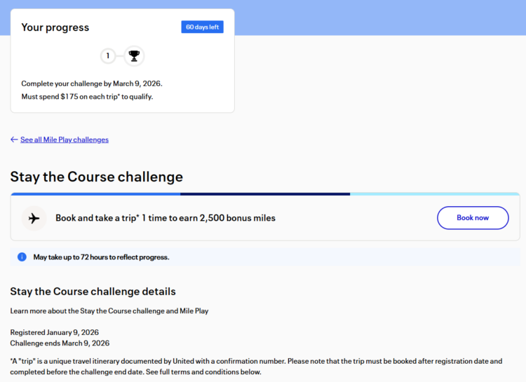 United Mile Play offer