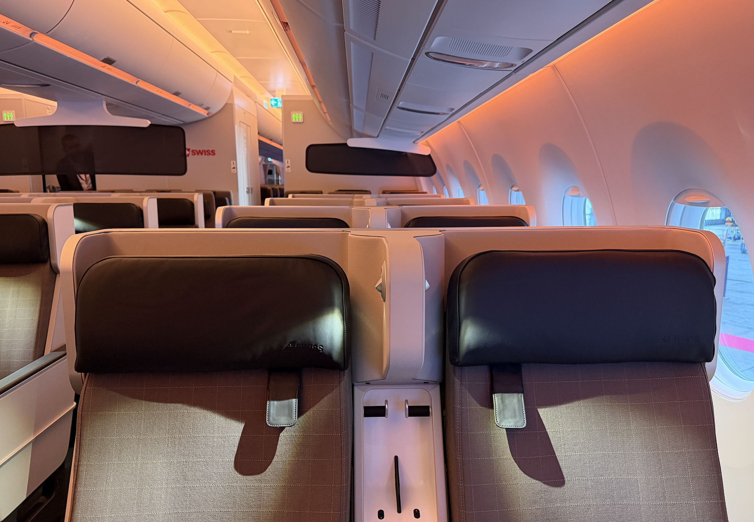 SWISS A350 premium economy