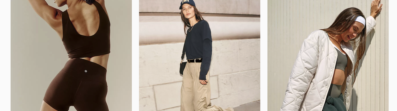 17 Ways to Use the Amex Platinum $300 Lululemon Credit for Clothes, Accessories, and Travel Gear