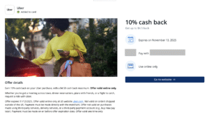 10% at Uber