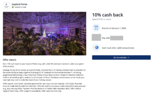 10% at Gaylord Palms