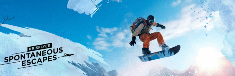 Singapore Airlines Spontaneous Escapes Banner Image