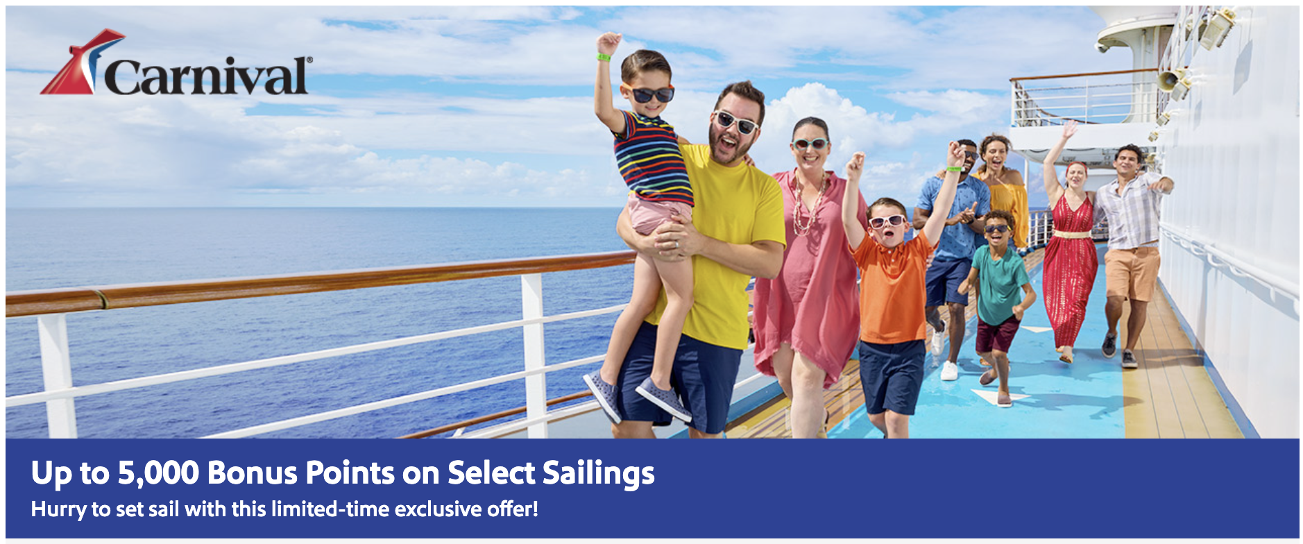 Southwest Cruises bonus points offer.