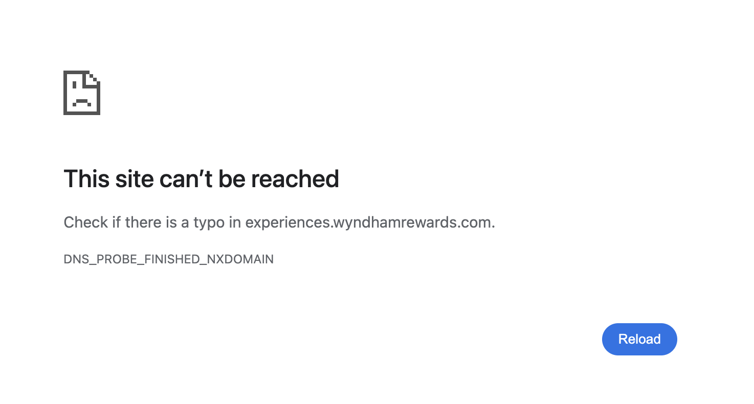 Wyndham Tours and Activities page not found.