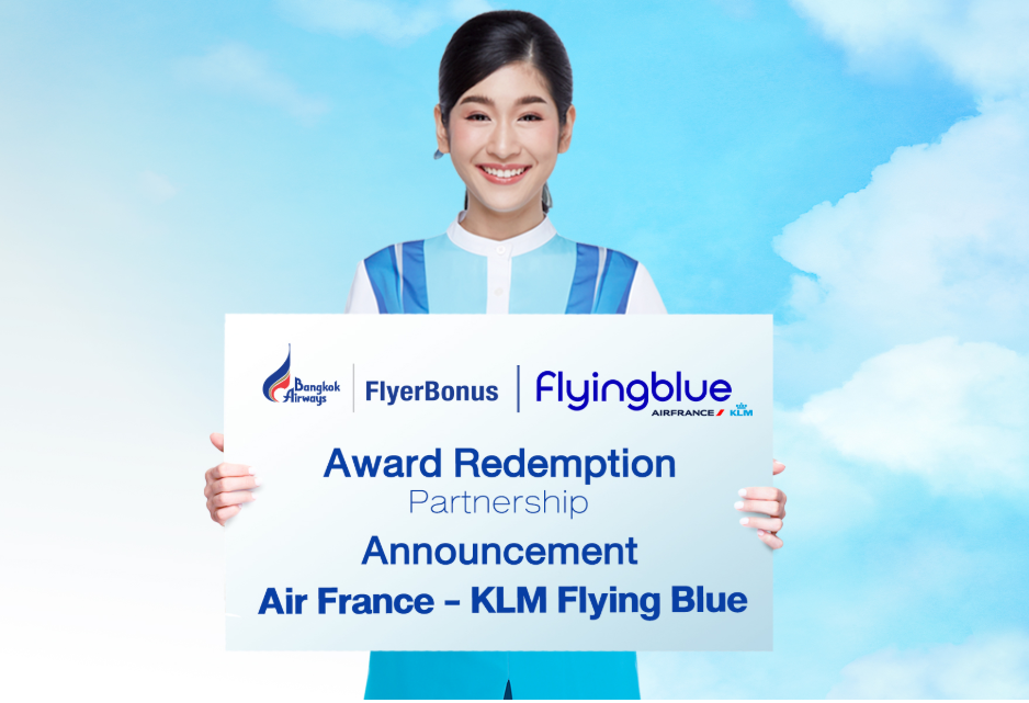 Screenshot of Bangkok Airways