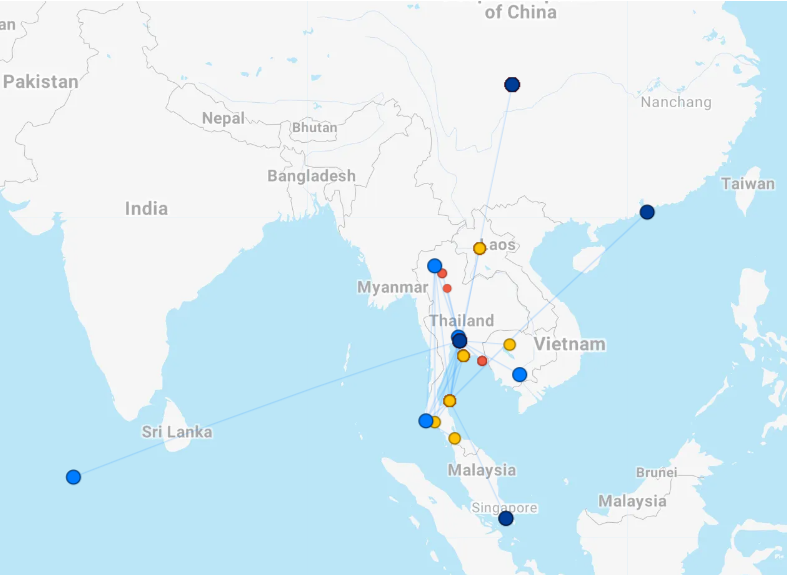 Screenshot of Flight Connections