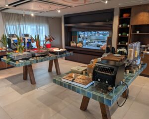 Breakfast at the Hyatt Centric Malta