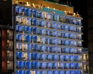 Hyatt Centric Malta exterior