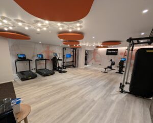 Gym at the Hyatt Centric Malta