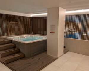 Hot tub at the Hyatt Centric Malta