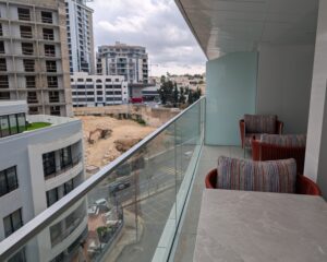 Suite patio at the Hyatt Centric Malta