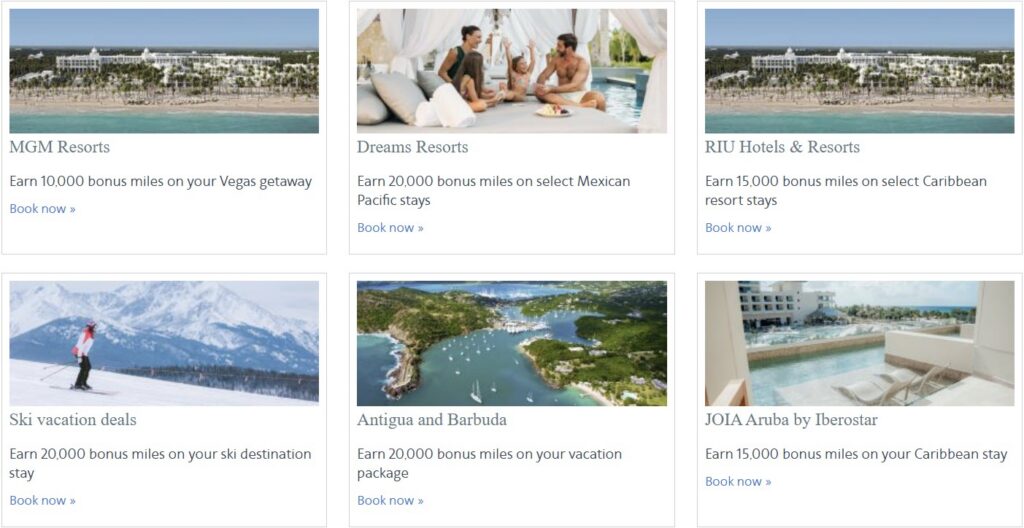 AA Vacations 20,000 Points November 2025 Promotions