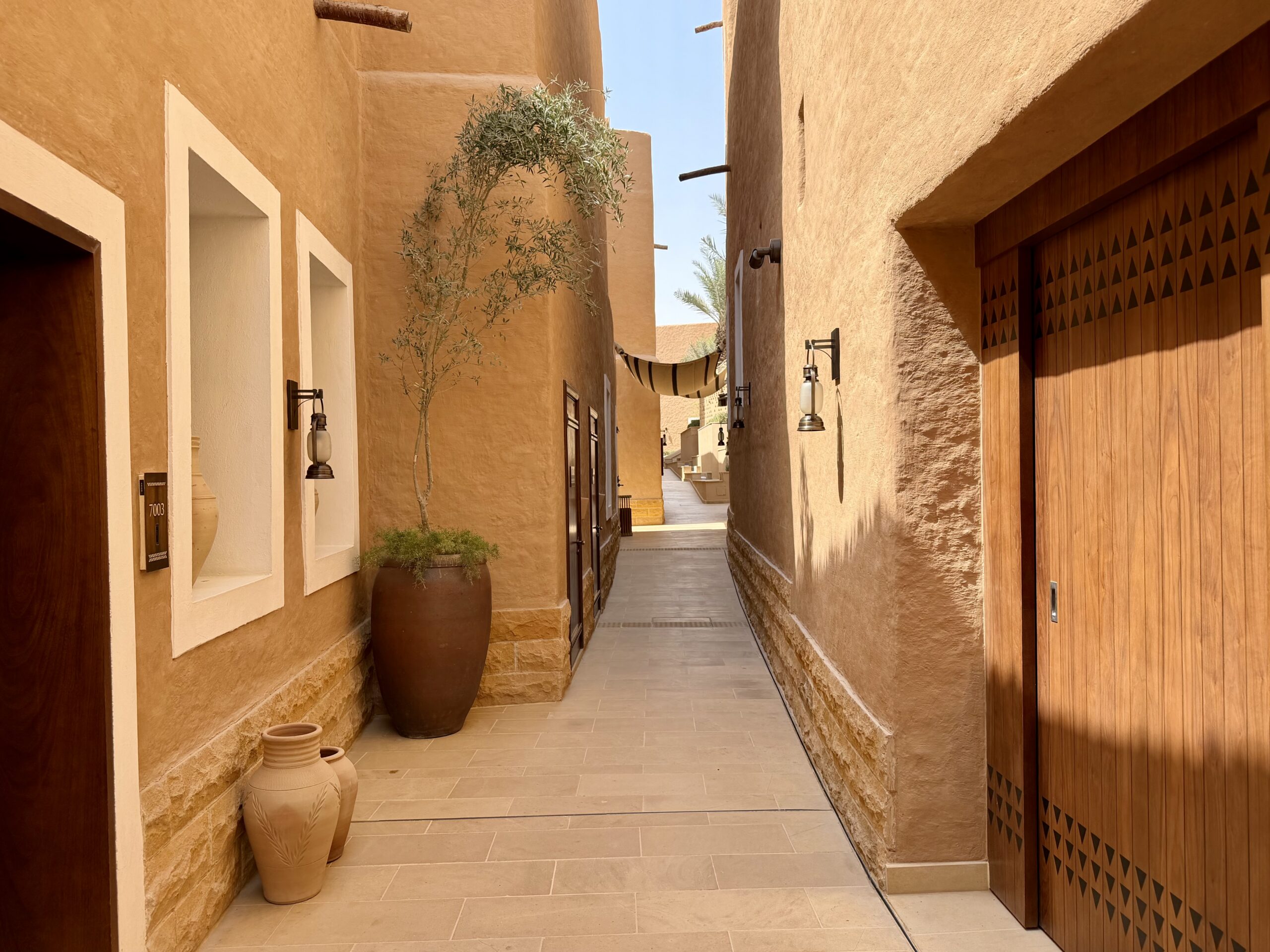 Bab Samhan Hotel alleyways