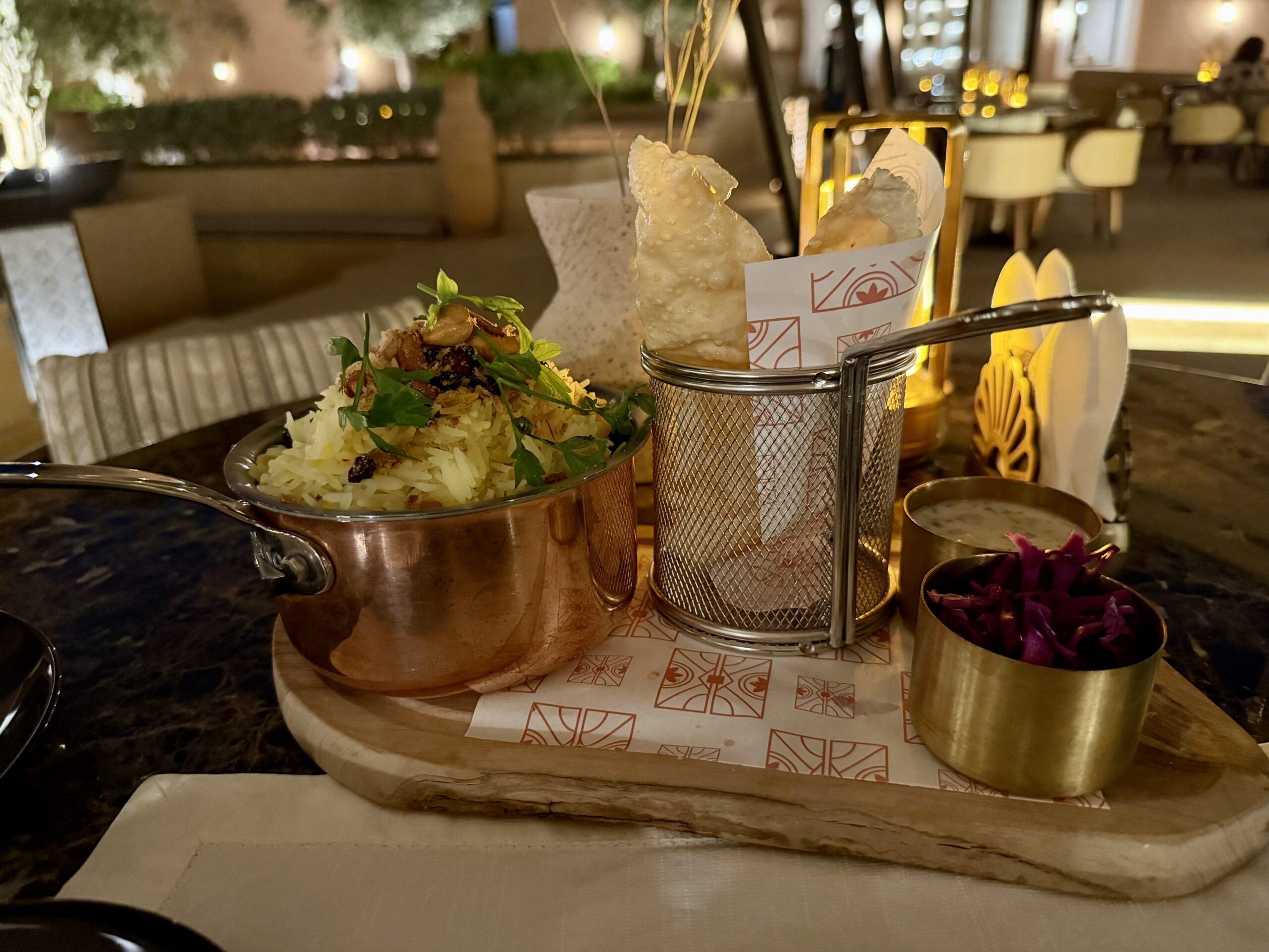 Medheef Chicken Biryani.