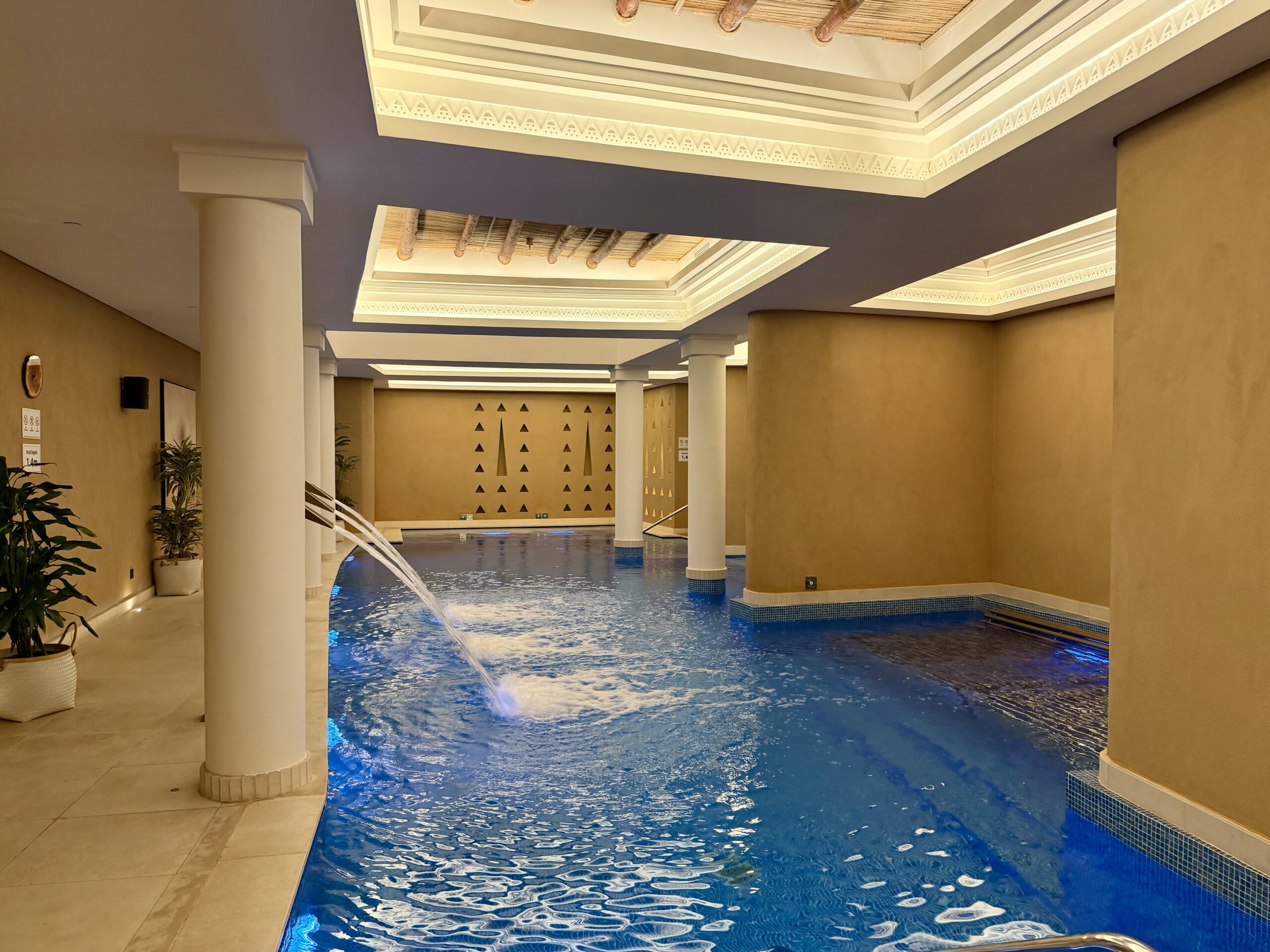 Bab Samhan Hotel pool