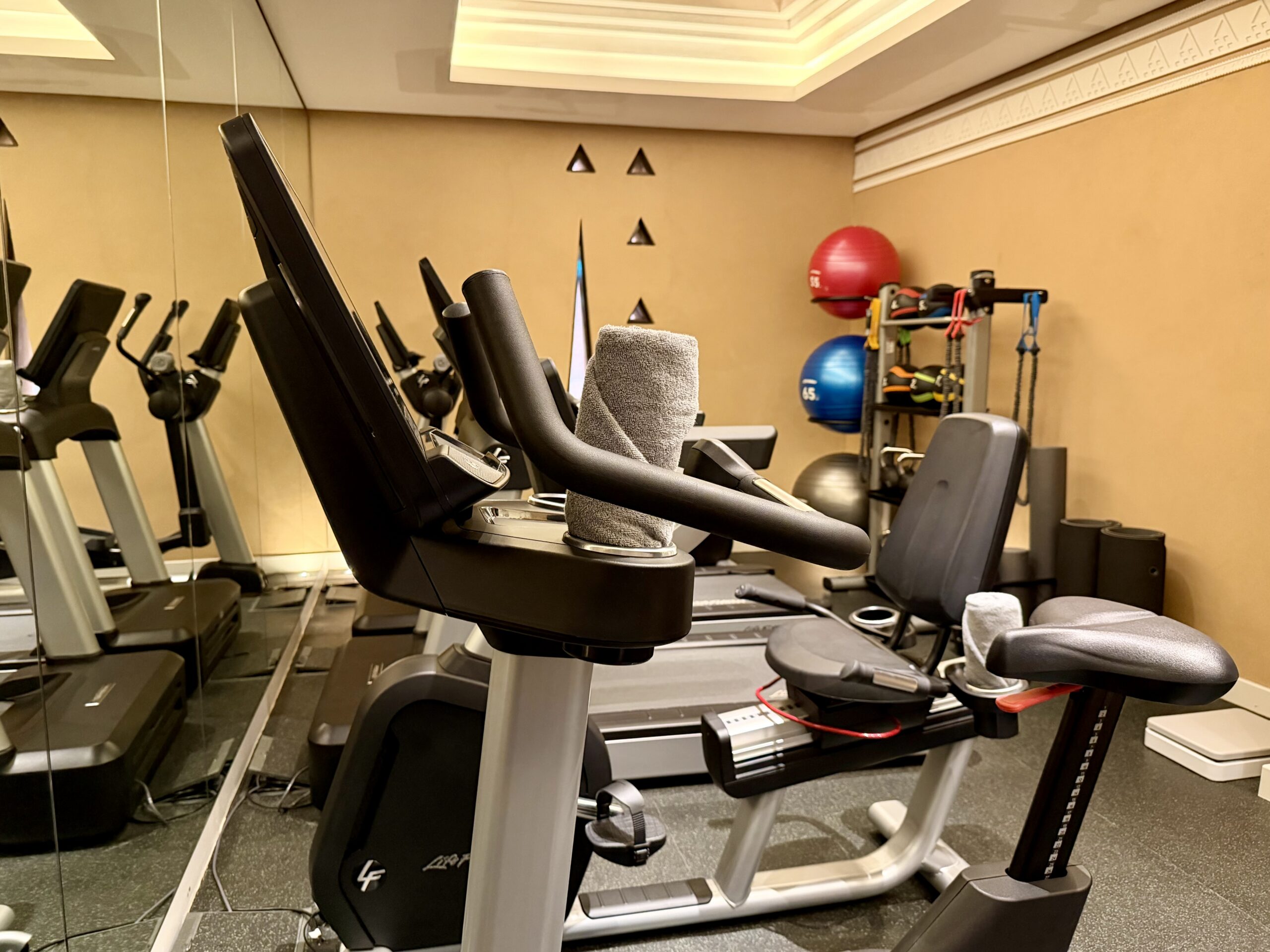 Bab Samhan Hotel fitness center
