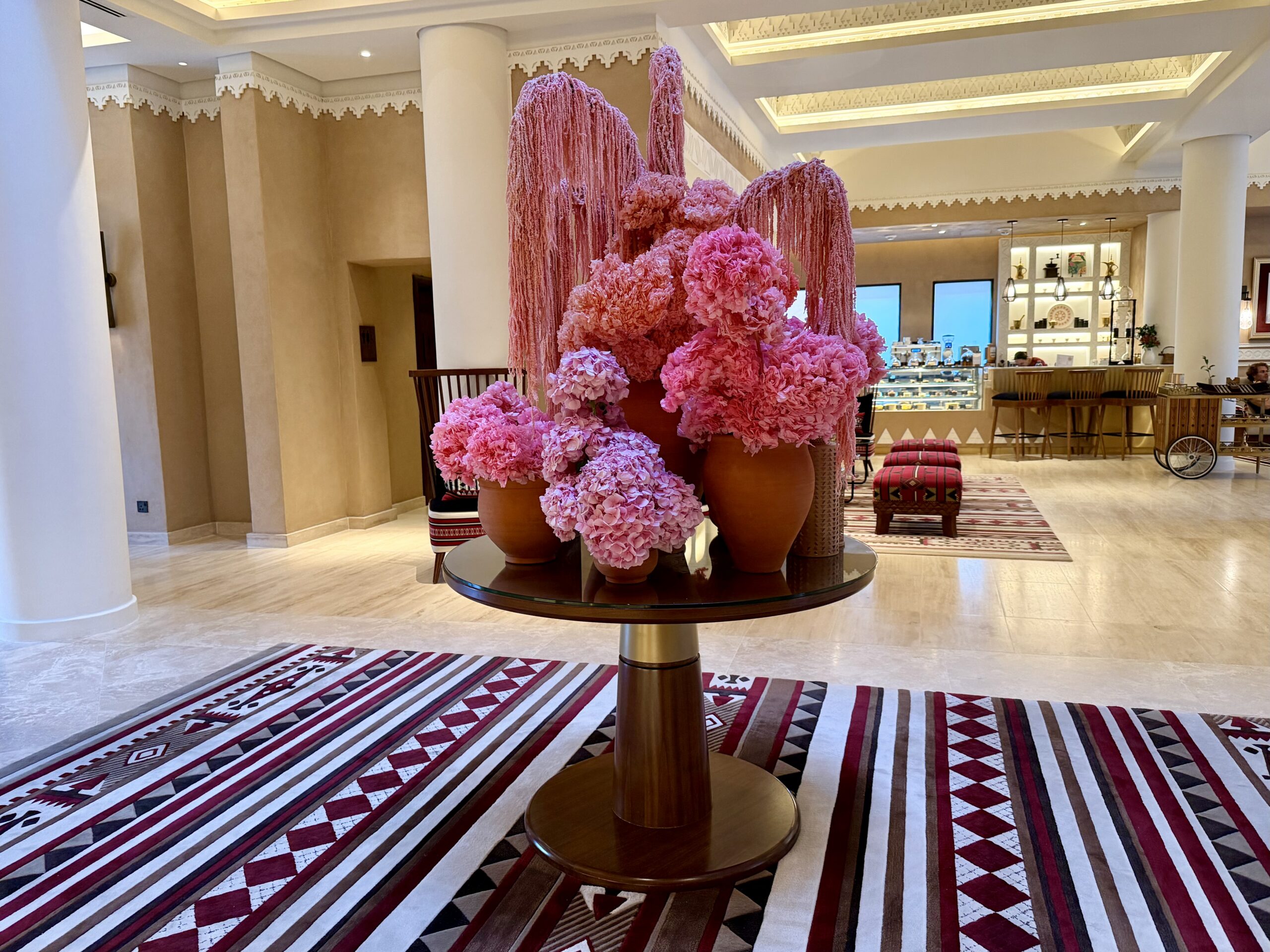 Bab Samhan Hotel lobby