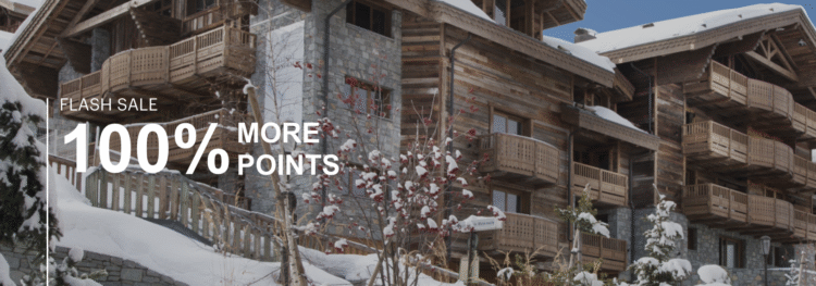 IHG Buy points promo banner