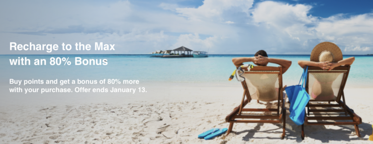 Spirit buy points promo banner