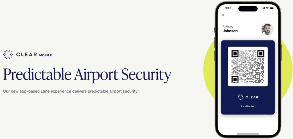 CLEAR Mobile Description