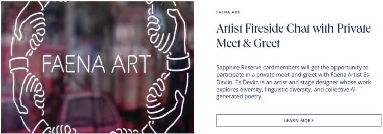 Chase Experiences Faena Art at Miami Art Week