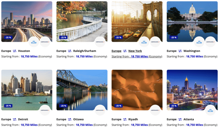 Flying Blue Promo Rewards December 2025