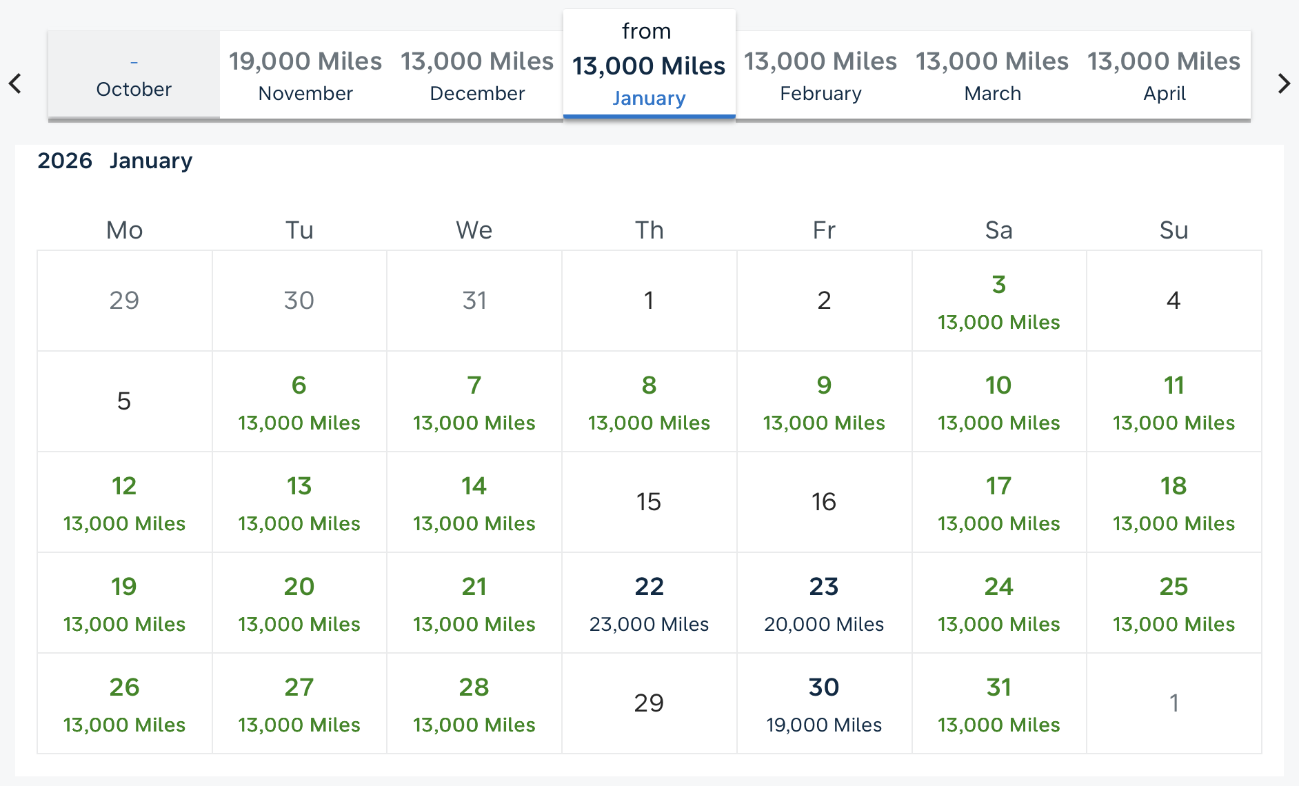 MSP to SLC via Flying Blue