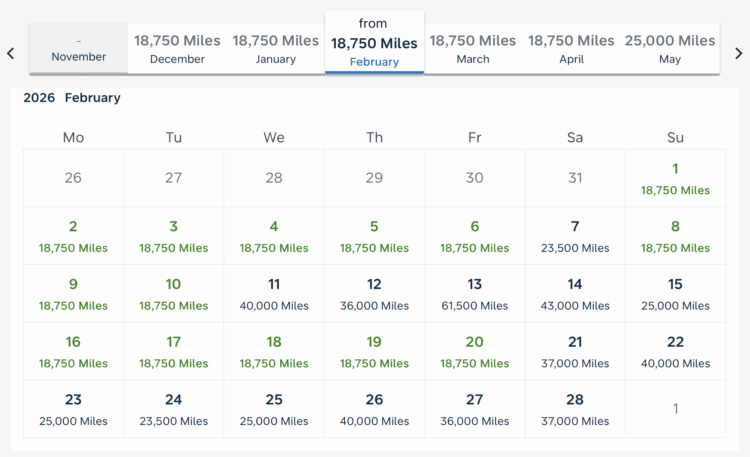 Flying Blue award from JFK to CDG.