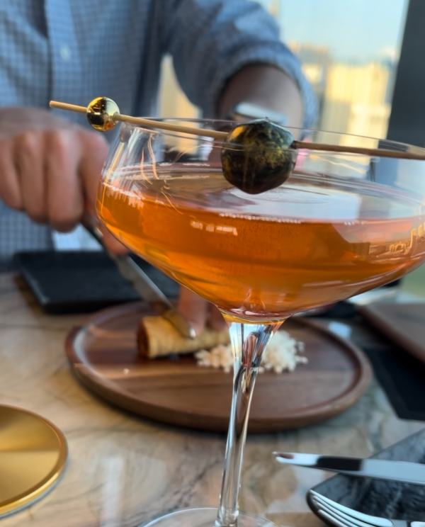 A photo of a cocktail at Hard Shake in Las Vegas