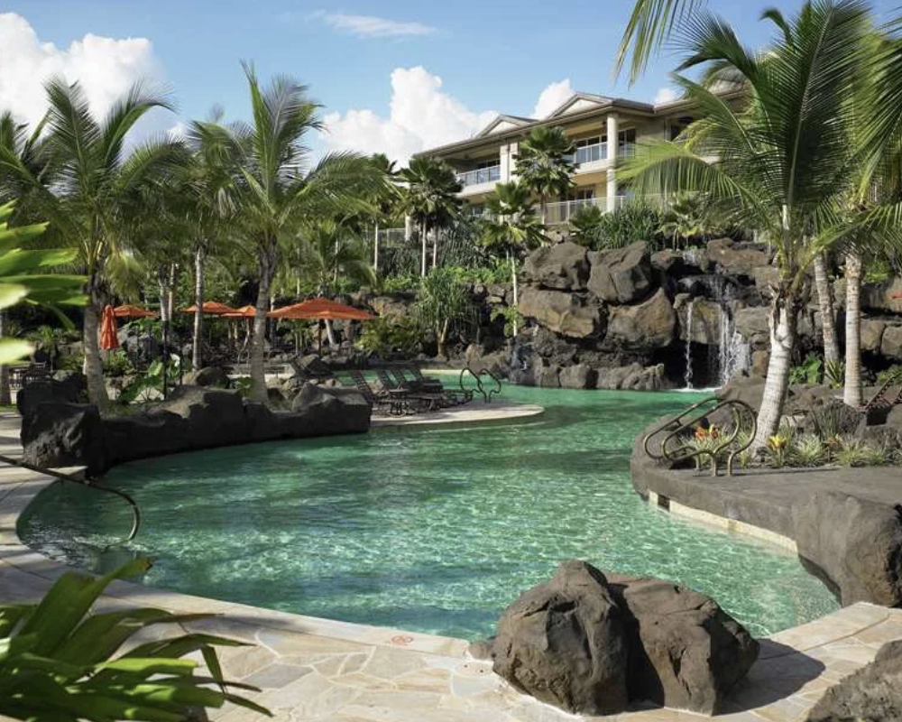 Pool at the Ho'olei at Grand Wailea, A Waldorf Astoria Resort.