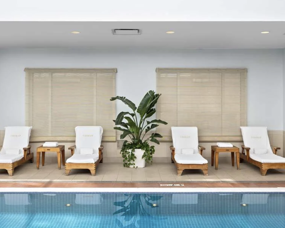 Conrad Indianapolis pool.