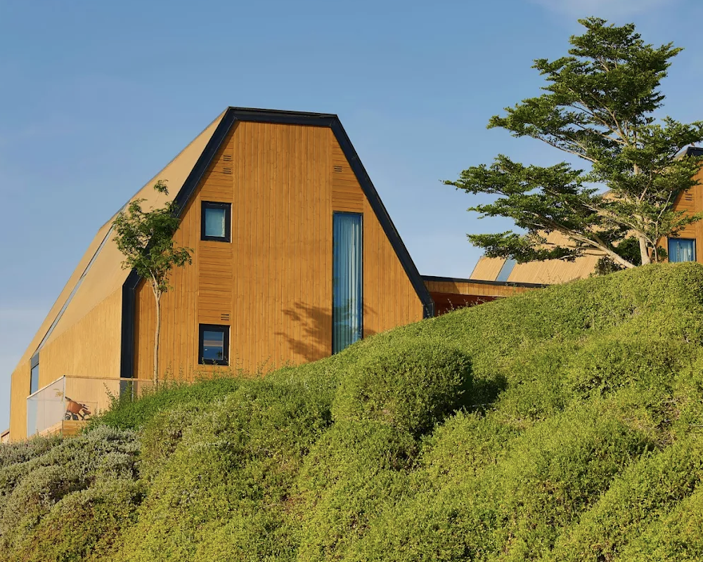 Katara Hills Doha, LXR Hotels & Resorts living hut.