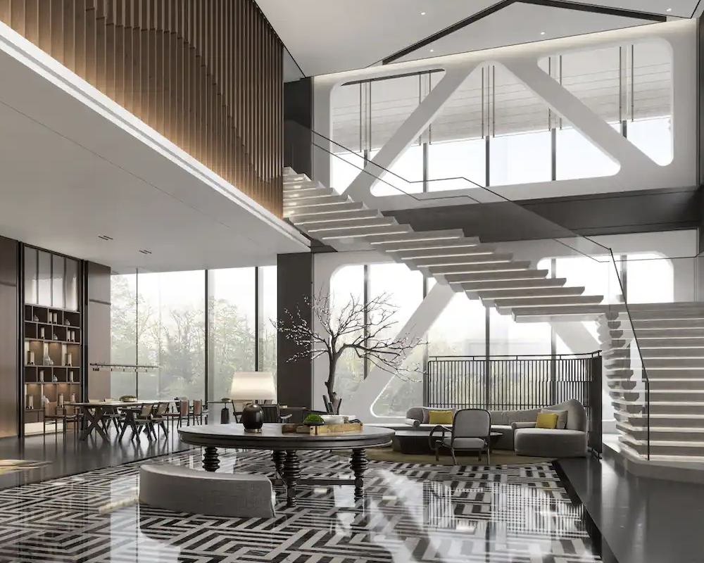 UrCove Shanghai Pudong Lin-Gang Special Area lobby