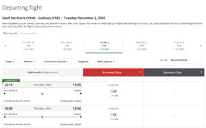 Sault Ste Marie to Sudbury 15K