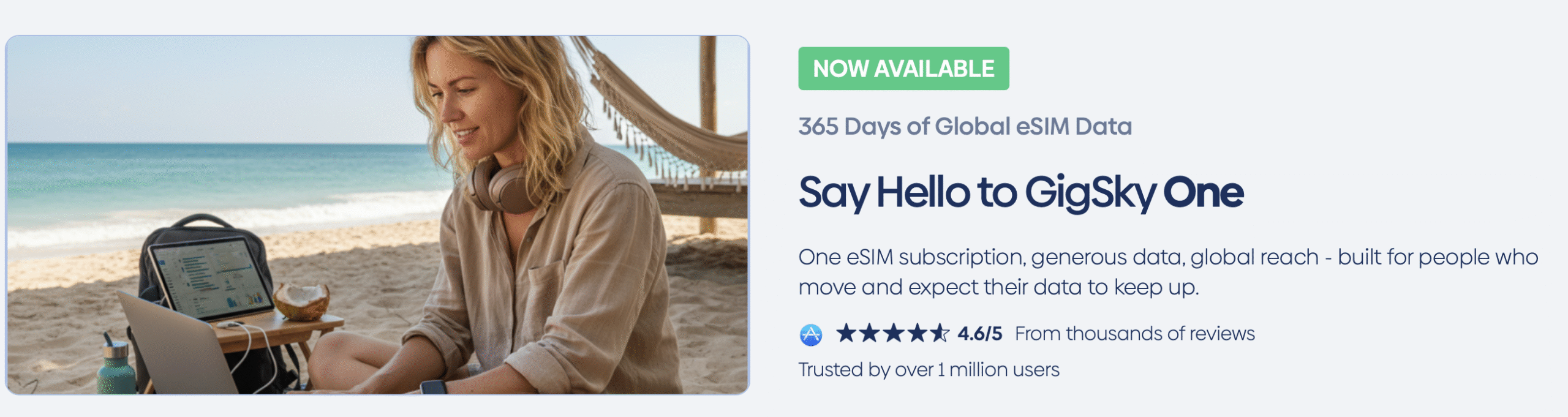 GigSky promotional banner