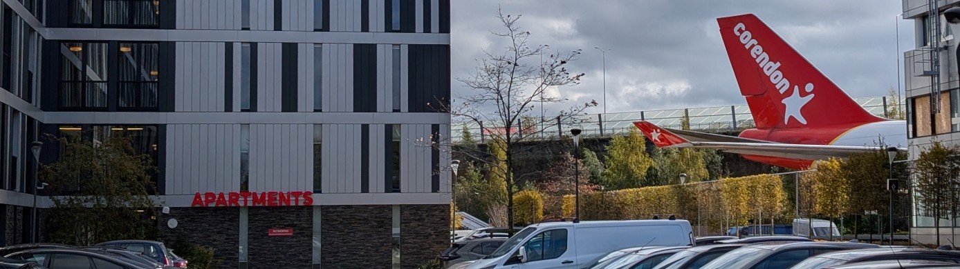 AvGeek Delight: Marriott's Corendon Apartments Amsterdam Schiphol Airport