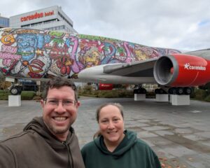 747 at Marriott's Corendon Amsterdam Schiphol Airport