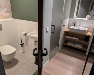 A studio apartment at Marriott's Corendon Apartments Amsterdam Schiphol Airport