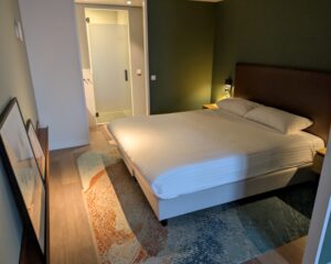 A studio apartment at Marriott's Corendon Apartments Amsterdam Schiphol Airport