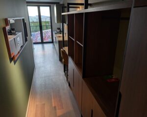 A studio apartment at Marriott's Corendon Apartments Amsterdam Schiphol Airport