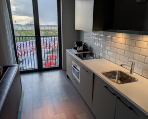 A studio apartment at Marriott's Corendon Apartments Amsterdam Schiphol Airport