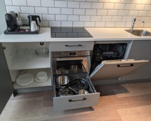 A studio apartment at Marriott's Corendon Apartments Amsterdam Schiphol Airport