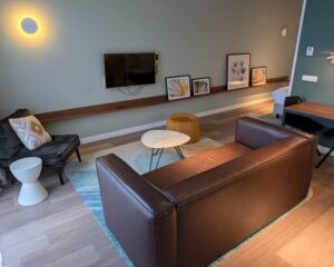 A studio apartment at Marriott's Corendon Apartments Amsterdam Schiphol Airport