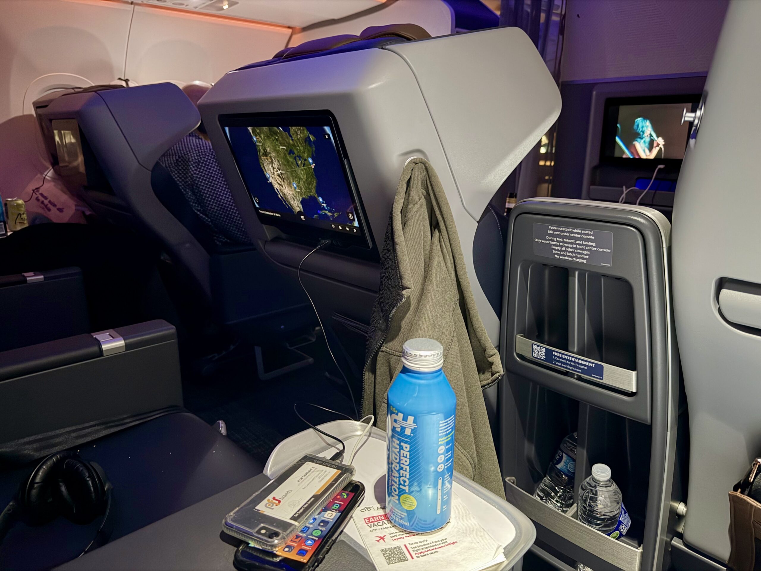 American Airlines A321XLR Premium Ecnomy