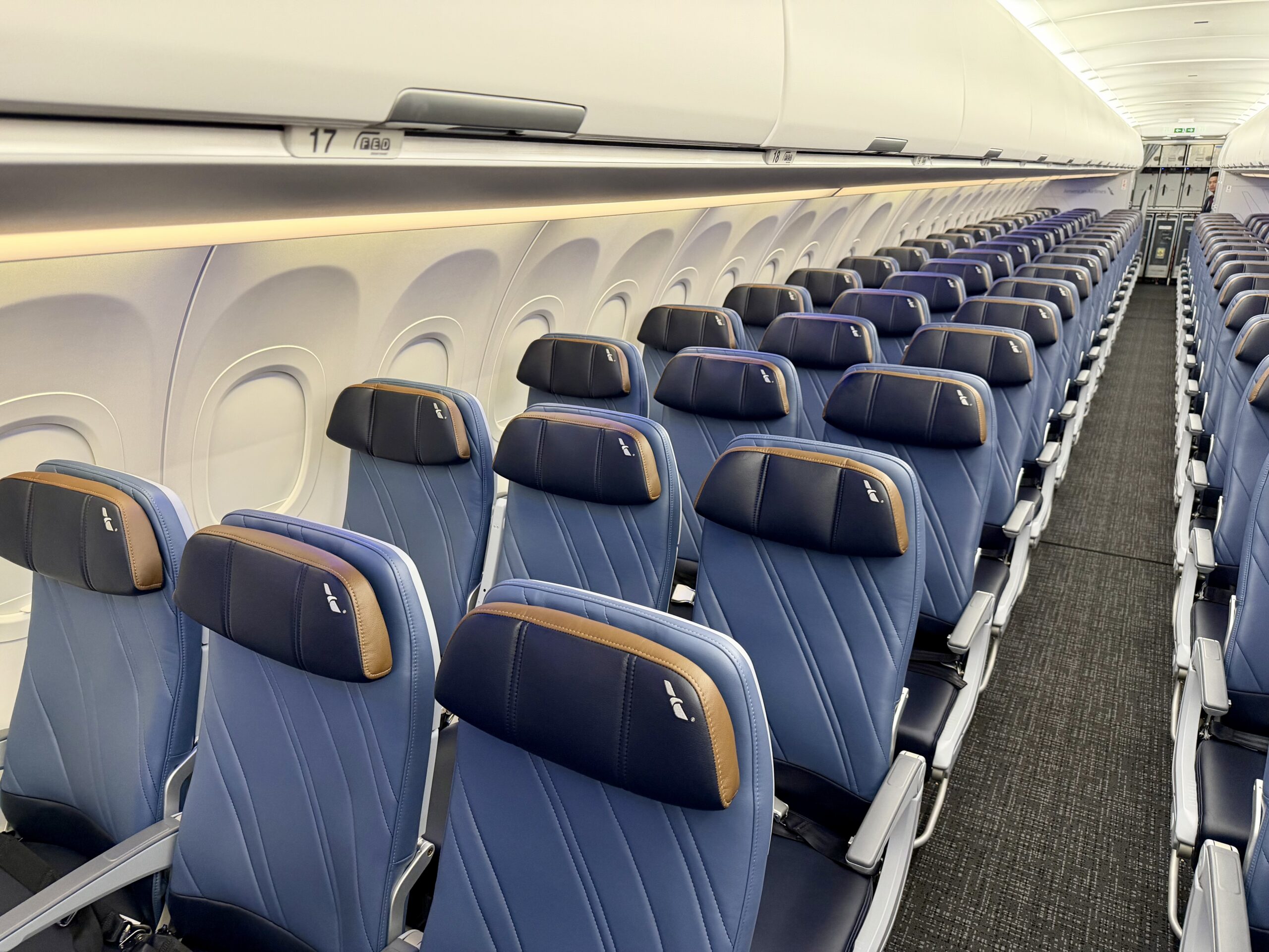 American Airlines A321XLR economy