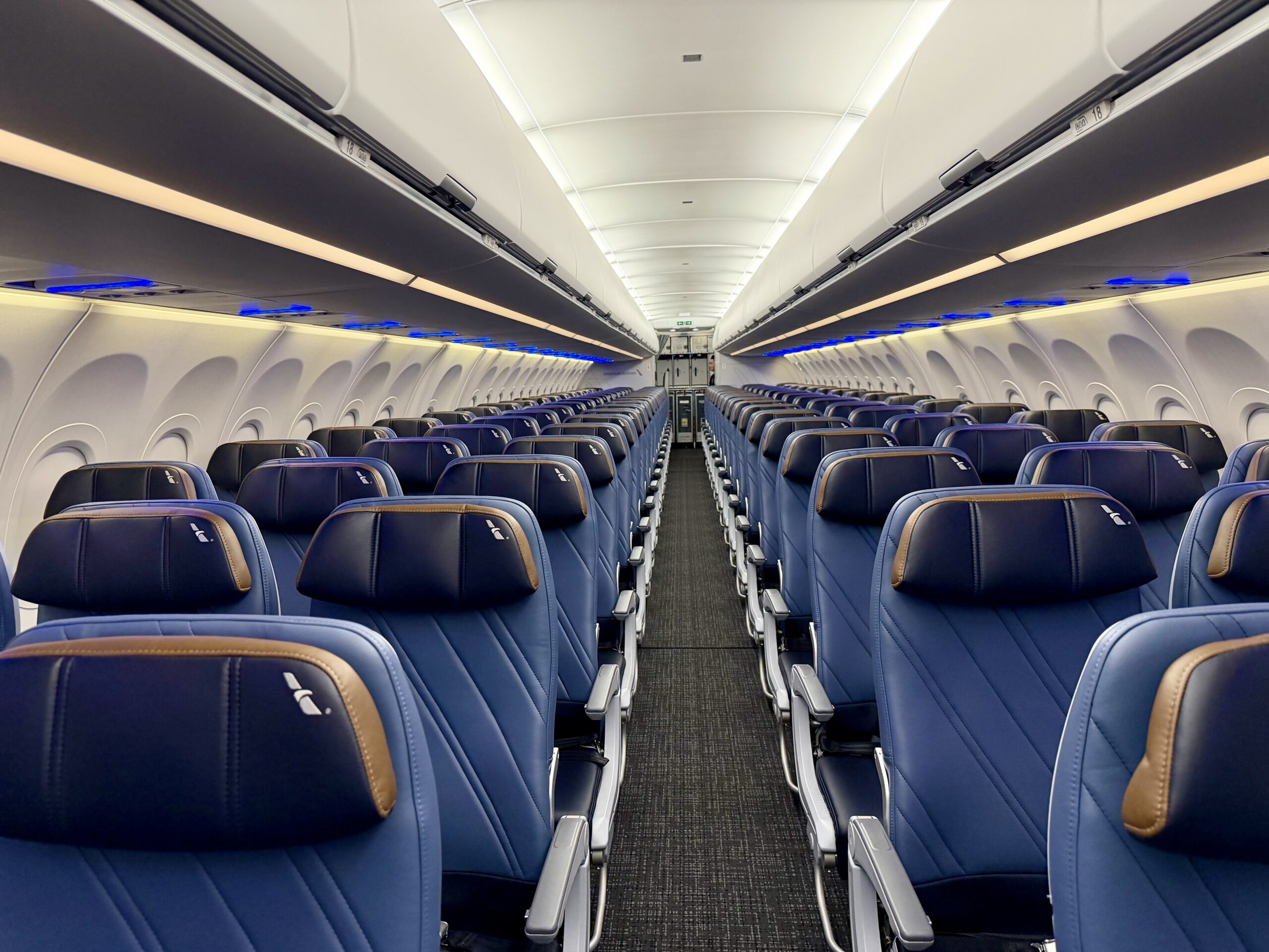 American Airlines A321XLR economy