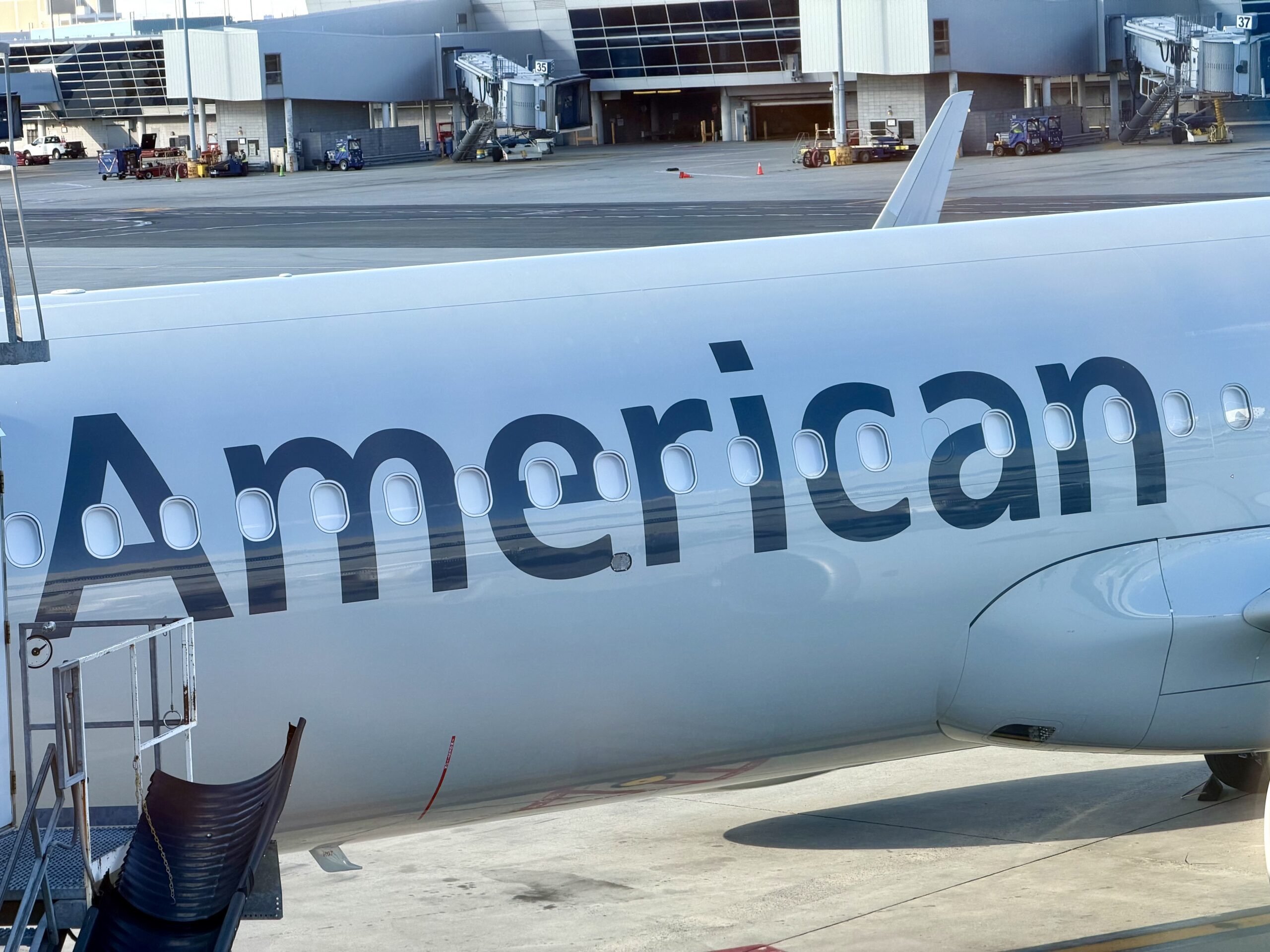 American Airlines A321XLR fuselage