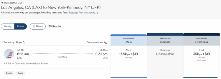 AA A321XLR bookable through Alaska Airlines Atmos Rewards.